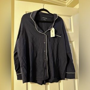 Universal Standard Sleep Set Top NWT